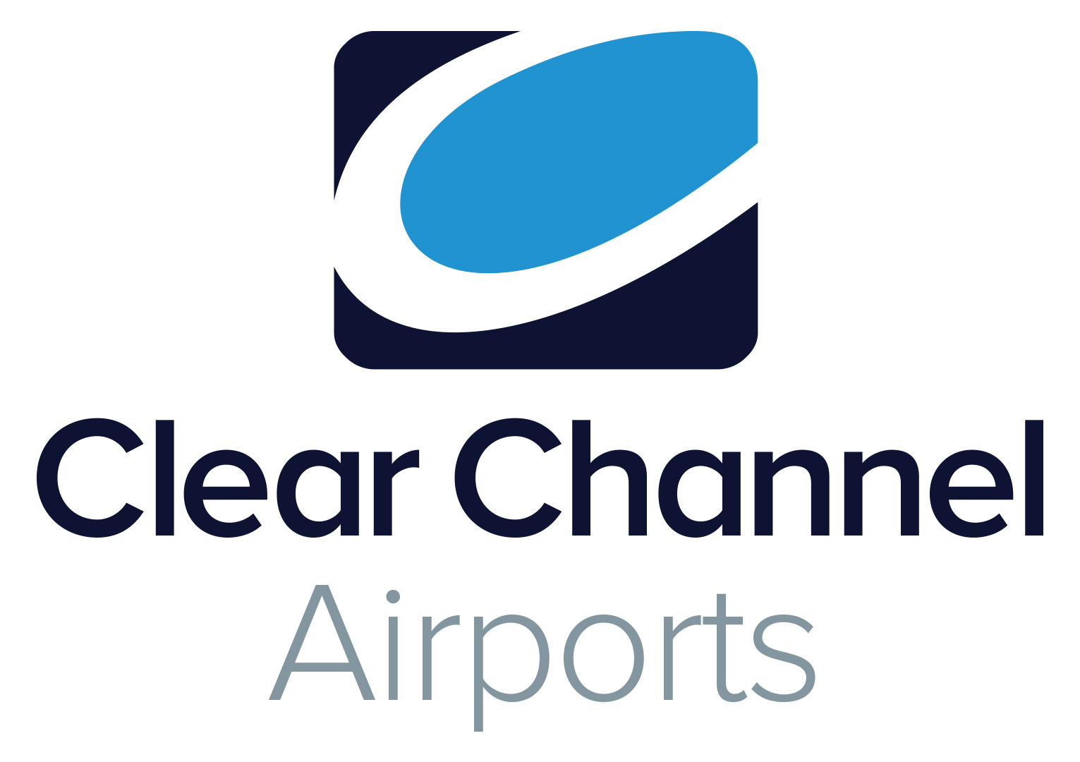clear channel airports logo
