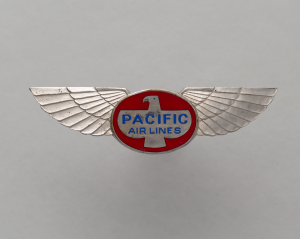 flight officer wings: Pacific Air Lines
