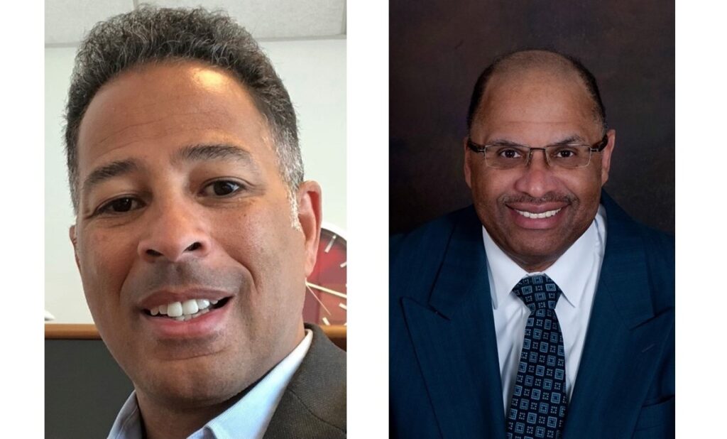 San Francisco Aeronautical Society Announces the Appointment of Two New Board Members: Ed Barnes (left) and Napoleon Brandford III (right)