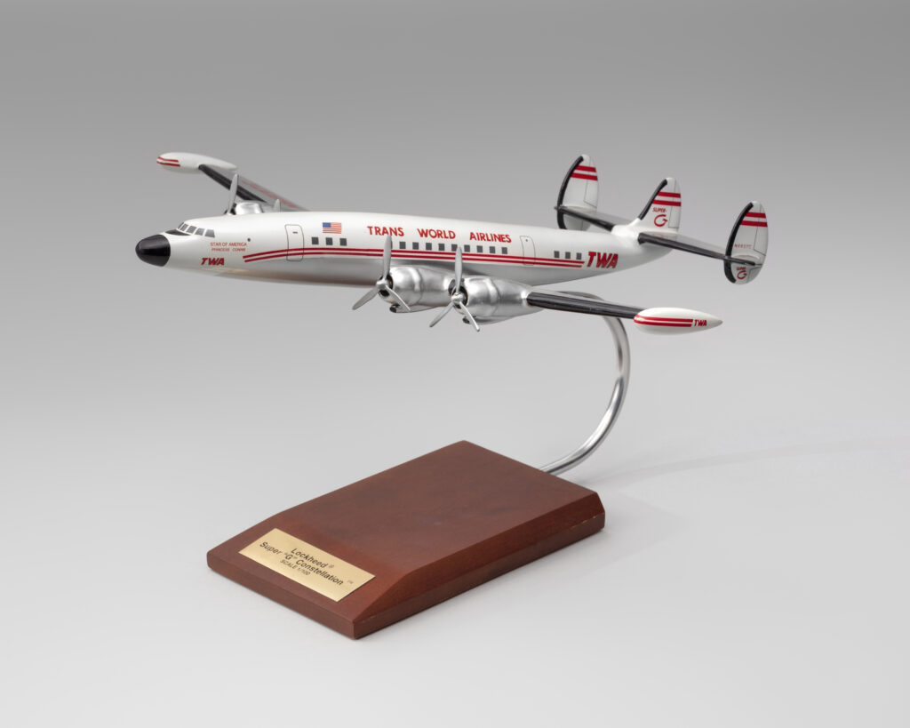 Louis A. Turpen Museum Receives New TWA Memorabilia