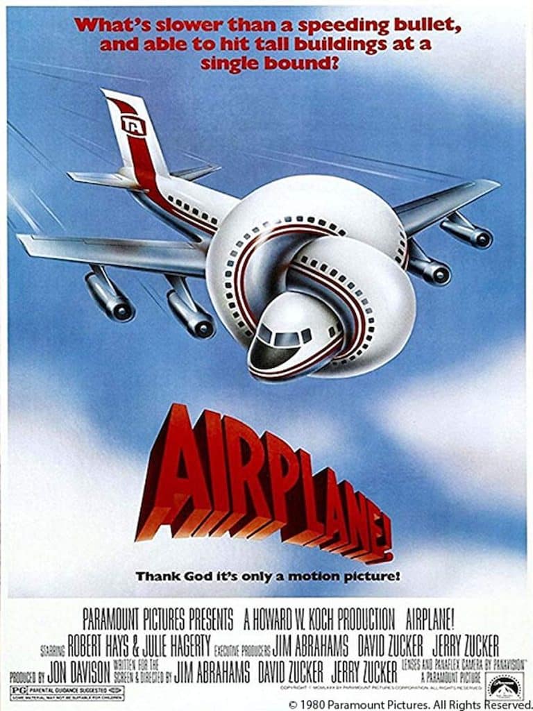 Movie Night at SFO:  AIRPLANE!